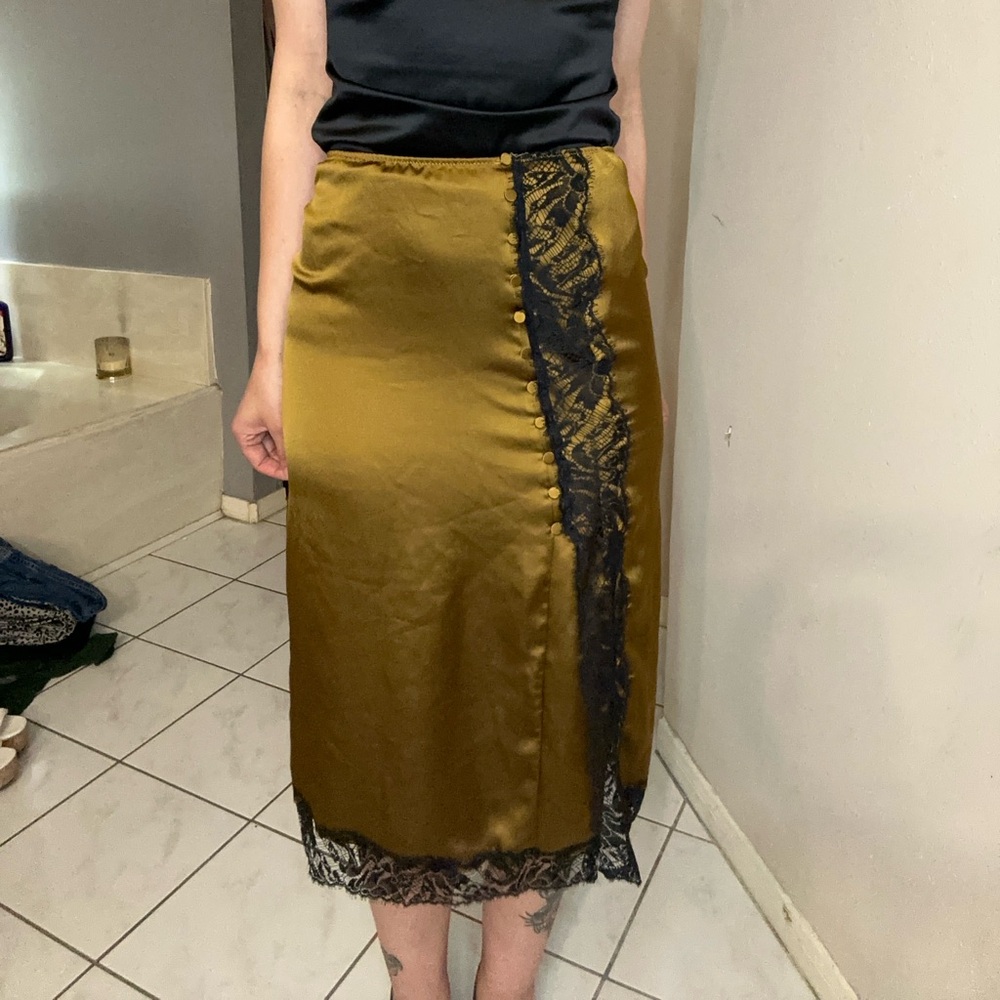Victoria’s Secret XS slip skirt